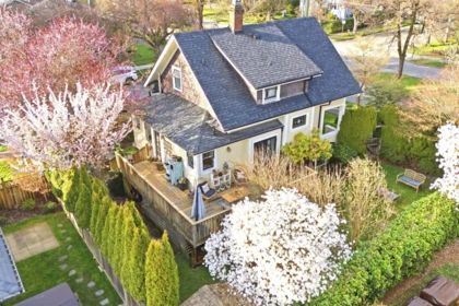 Outdoor Kitchen Photo of 416 Second Street, New Westminster, BC