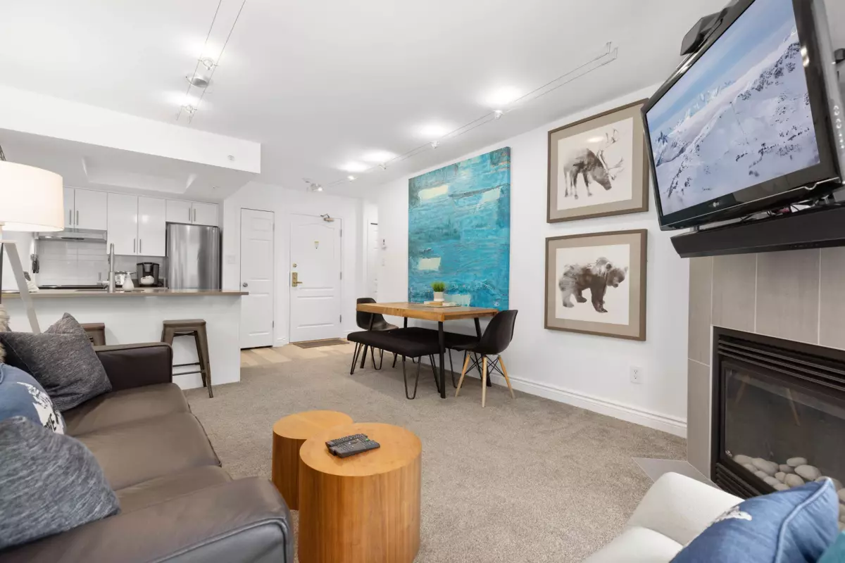 Family Room Photo of 423 4809 Spearhead Drive, Whistler, BC