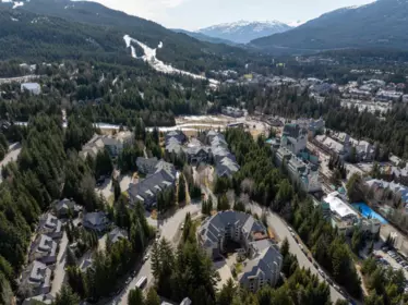 Backyard Photo of 423 4809 Spearhead Drive, Whistler, BC