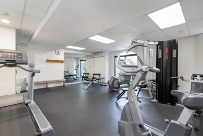 Basement Recreation Room Photo of 423 4809 Spearhead Drive, Whistler, BC