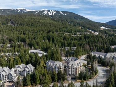 Outdoor Deck Photo of 423 4809 Spearhead Drive, Whistler, BC