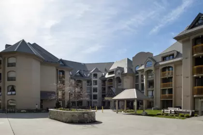 Outdoor Patio Photo of 423 4809 Spearhead Drive, Whistler, BC