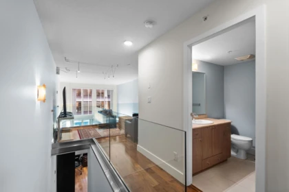 Basement Recreation Room Photo of 409 610 Granville Street, Vancouver, BC