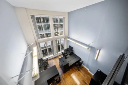 Outdoor Deck Photo of 409 610 Granville Street, Vancouver, BC