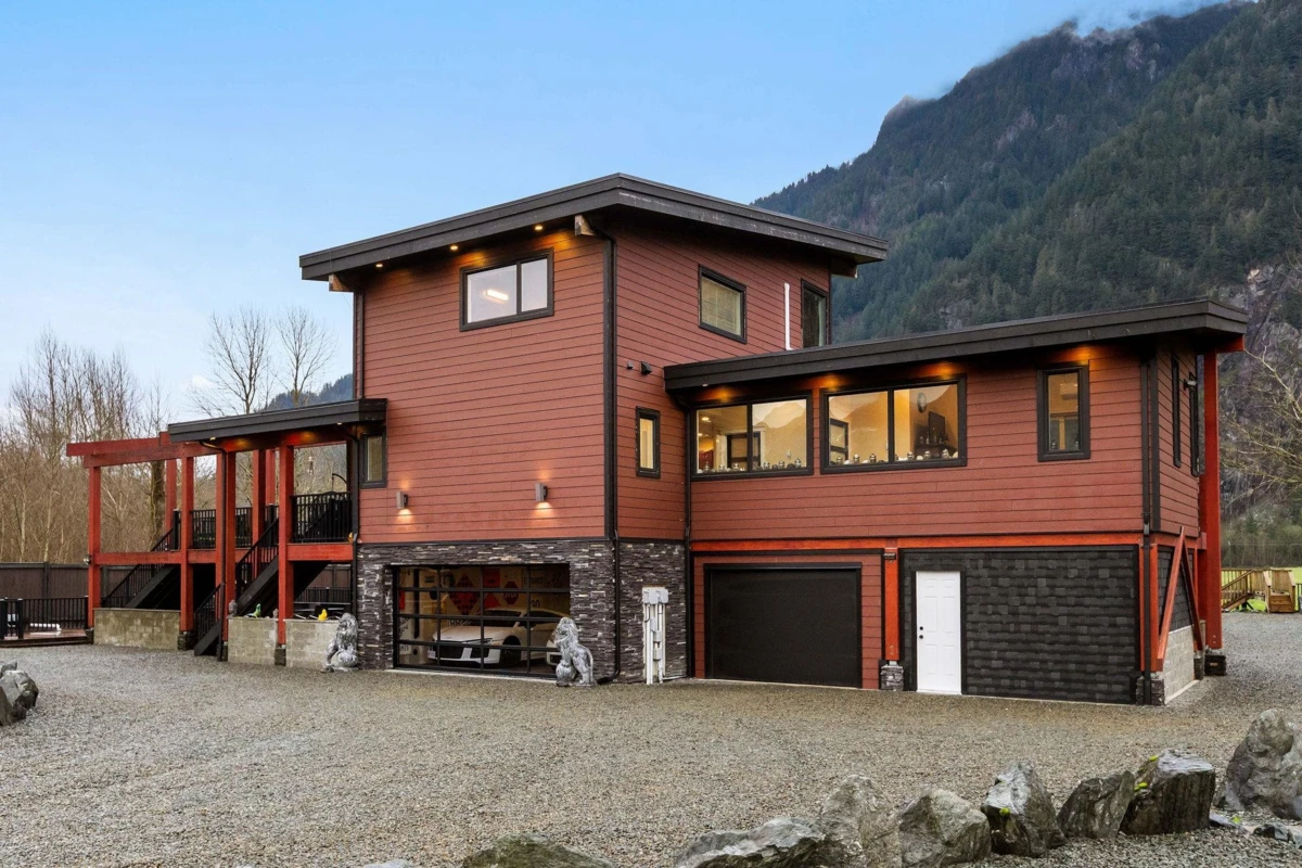 Exterior Rear Photo of 58560 Trans Canada Highway, Laidlaw, BC