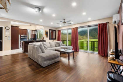 Basement Recreation Room Photo of 58560 Trans Canada Highway, Laidlaw, BC