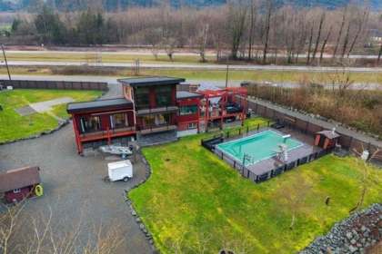 Community Amenities Photo (Clubhouse) of 58560 Trans Canada Highway, Laidlaw, BC