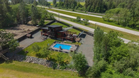 Playground / Recreational Area Near 58560 Trans Canada Highway, Laidlaw, BC