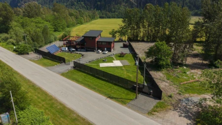 Primary Bedroom Photo of 58560 Trans Canada Highway, Laidlaw, BC