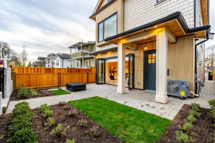 1 5355 Inverness Street, Vancouver, BC, Vancouver — Half Duplex for sale