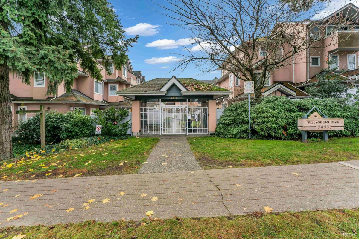 Exterior Rear Photo of 26 7433 16th Street, Burnaby, BC