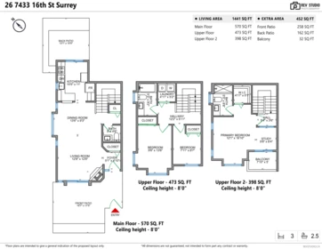 Swimming Pool Photo of 26 7433 16th Street, Burnaby, BC