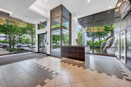 Entry Foyer Photo of 610 1178 Heffley Crescent, Coquitlam, BC