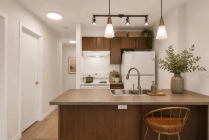 Kitchen Photo of 610 1178 Heffley Crescent, Coquitlam, BC
