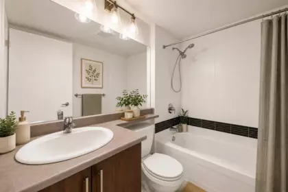 Primary Bedroom Photo of 610 1178 Heffley Crescent, Coquitlam, BC