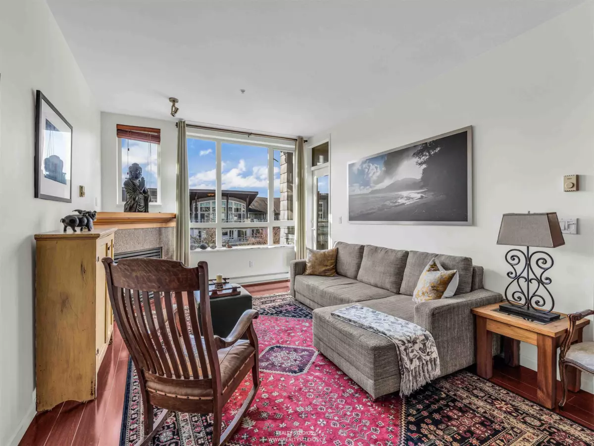 Living Room Photo of 417 580 Raven Woods Drive, North Vancouver, BC