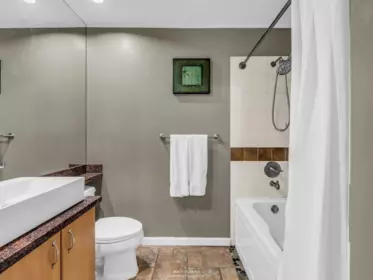 Basement Recreation Room Photo of 417 580 Raven Woods Drive, North Vancouver, BC