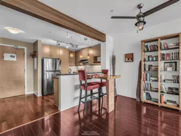 Breakfast Nook Photo of 417 580 Raven Woods Drive, North Vancouver, BC