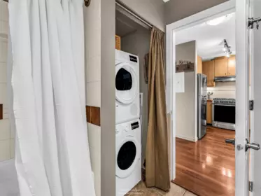 Laundry Room Photo of 417 580 Raven Woods Drive, North Vancouver, BC