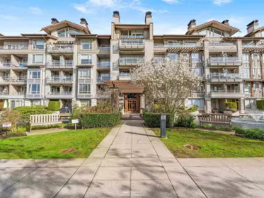 Outdoor Deck Photo of 417 580 Raven Woods Drive, North Vancouver, BC