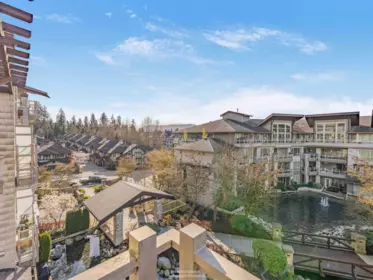 Outdoor Patio Photo of 417 580 Raven Woods Drive, North Vancouver, BC