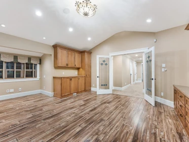Aerial View of 5218 219a Street, Langley, BC