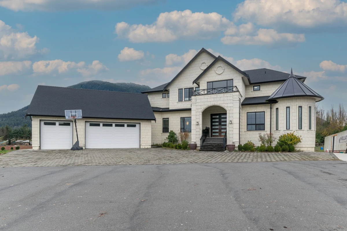Exterior Rear Photo of 8528 Sylvester Road, Mission, BC