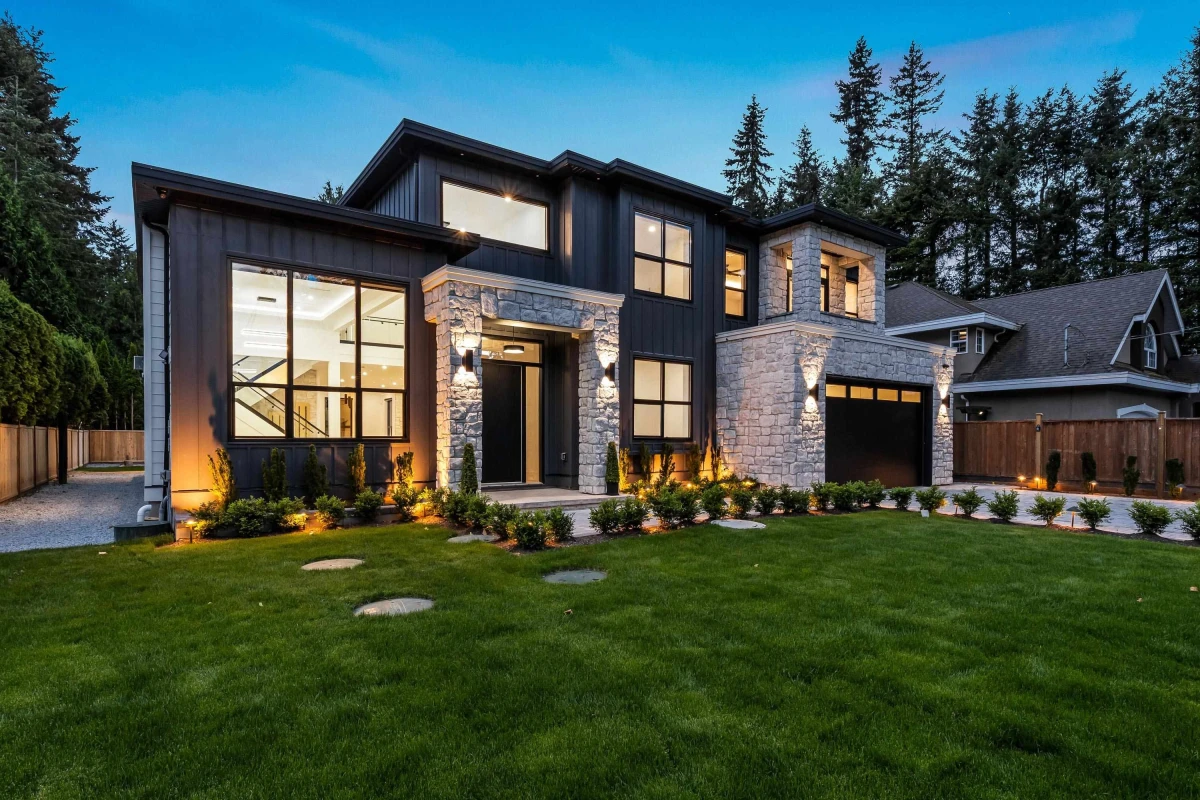 Exterior Rear Photo of 20372 42 Avenue, Langley, BC