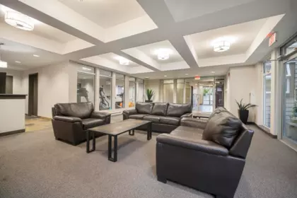 Entry Foyer Photo of 103 15168 19 Avenue, Surrey, BC