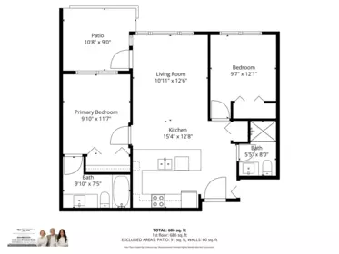 Garage Interior Photo of 103 15168 19 Avenue, Surrey, BC