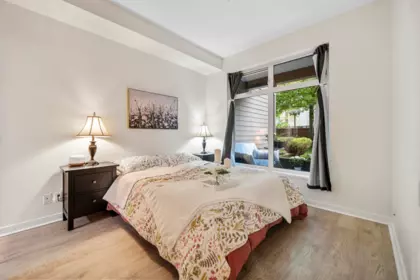 Primary Bedroom Photo of 103 15168 19 Avenue, Surrey, BC