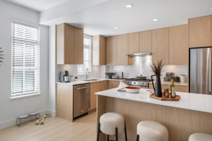 Kitchen Island Photo of 48 16355 21 Avenue, Surrey, BC