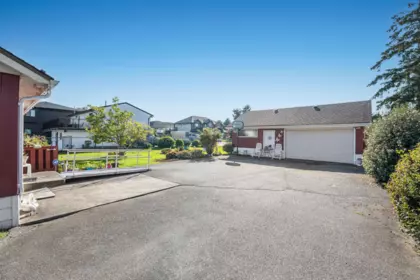 Aerial View of 6282 175b Street, Surrey, BC