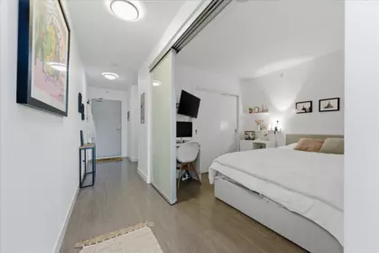 Primary Bedroom Photo of 1504 668 Columbia Street, New Westminster, BC