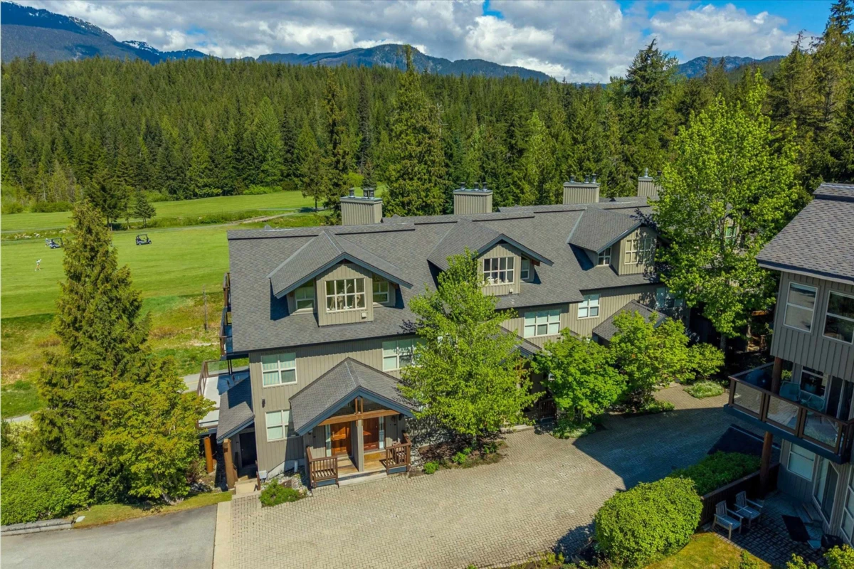 Family Room Photo of 5 4644 Blackcomb Way, Whistler, BC