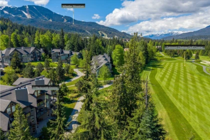 Backyard Photo of 5 4644 Blackcomb Way, Whistler, BC