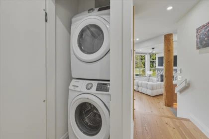 Basement Recreation Room Photo of 5 4644 Blackcomb Way, Whistler, BC