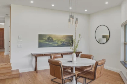 Breakfast Nook Photo of 5 4644 Blackcomb Way, Whistler, BC