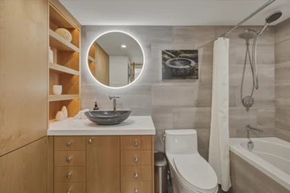 Entry Foyer Photo of 5 4644 Blackcomb Way, Whistler, BC