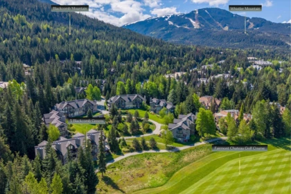 Front Yard Photo of 5 4644 Blackcomb Way, Whistler, BC