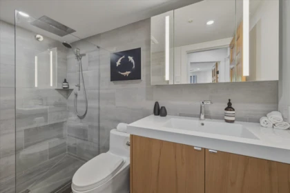 Garage Interior Photo of 5 4644 Blackcomb Way, Whistler, BC