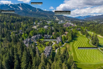 Garden / Landscaping Photo of 5 4644 Blackcomb Way, Whistler, BC