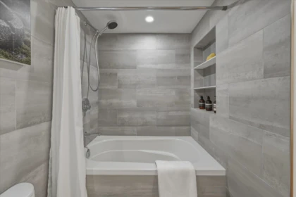 Hallway Photo of 5 4644 Blackcomb Way, Whistler, BC