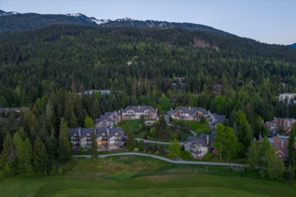 Playground / Recreational Area Near 5 4644 Blackcomb Way, Whistler, BC