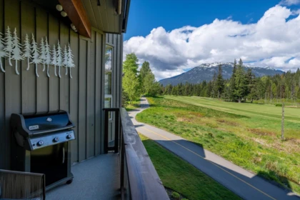 Powder Room Photo of 5 4644 Blackcomb Way, Whistler, BC