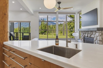 Primary Bedroom Photo of 5 4644 Blackcomb Way, Whistler, BC