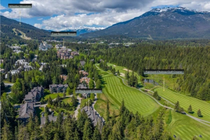 Swimming Pool Photo of 5 4644 Blackcomb Way, Whistler, BC