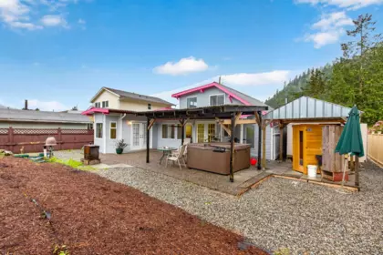 Backyard Photo of 35023 North Sward Road, Mission, BC
