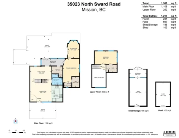 35023 North Sward Road, Mission, BC, Mission — Single Family Residence for sale