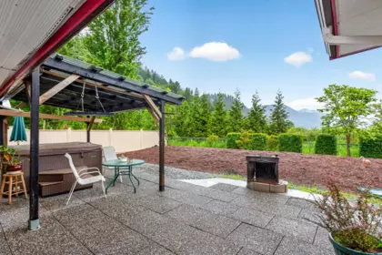 Outdoor Patio Photo of 35023 North Sward Road, Mission, BC